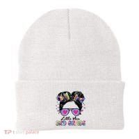 Little Miss Third Grade Girl Back To School 3rd Grade Beanie thumb 0
