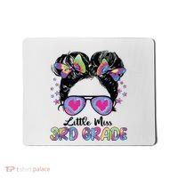 Little Miss Third Grade Girl Back To School 3rd Grade Mousepad thumb 0