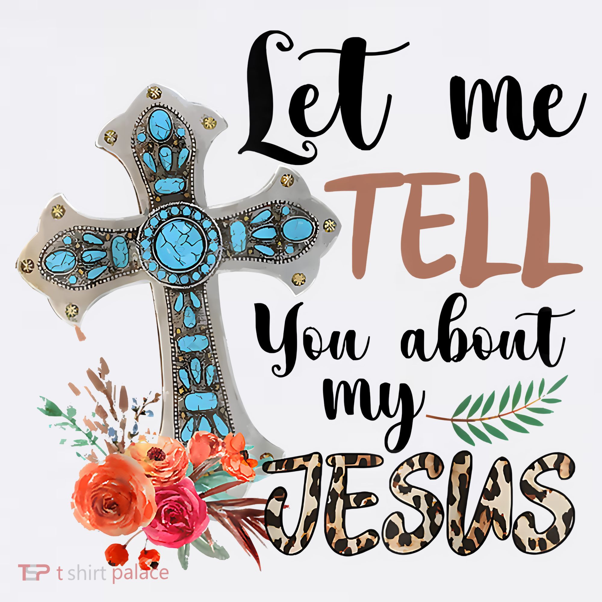 Let Me Tell You About My Jesus Christian Bible God Women's Tank Top