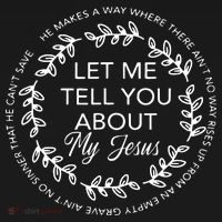 Let Me Tell You About My Jesus Gift Women's Hoodie thumb 2