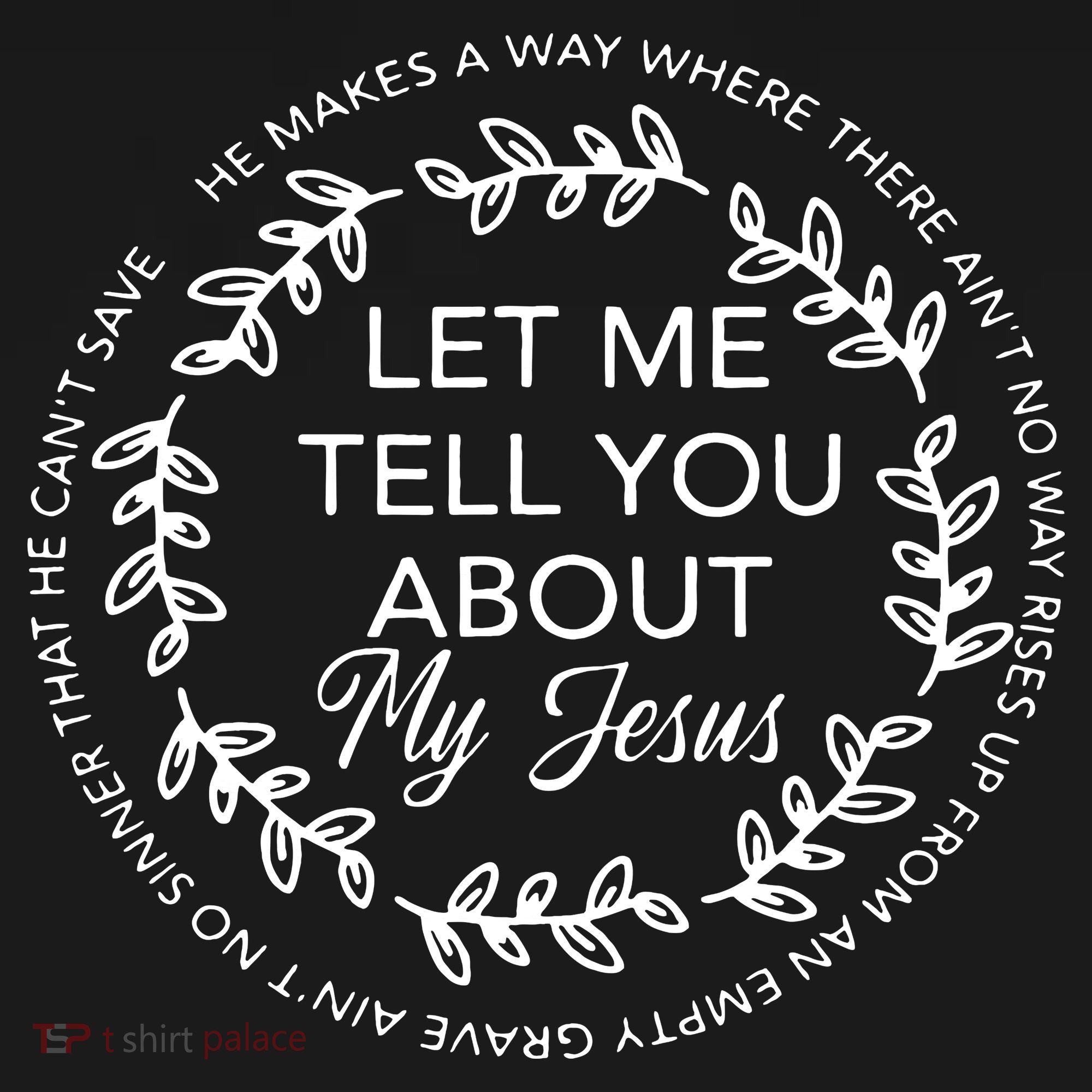 Let Me Tell You About My Jesus Gift Women's Hoodie