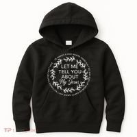 Let Me Tell You About My Jesus Gift Kids Hoodie thumb 0