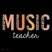 Leopard Music Teacher Cute Back To School Supplies Gift Coffee Mug thumb 5