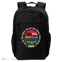Labor Movement UTLA SEIU AALA We Got The People Backpack thumb 0