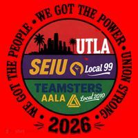 Labor Movement UTLA SEIU AALA We Got The People Santa Hat thumb 1