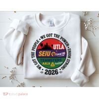 Labor Movement UTLA SEIU AALA We Got The People Sweatshirt thumb 2