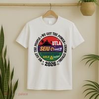 Labor Movement UTLA SEIU AALA We Got The People T-Shirt thumb 2