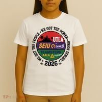 Labor Movement UTLA SEIU AALA We Got The People T-Shirt thumb 4