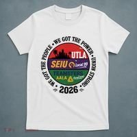 Labor Movement UTLA SEIU AALA We Got The People T-Shirt thumb 5