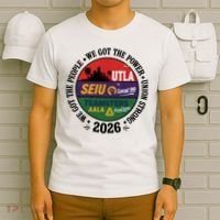 Labor Movement UTLA SEIU AALA We Got The People T-Shirt thumb 6