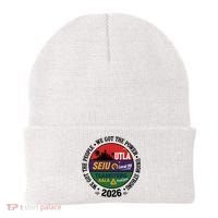 Labor Movement UTLA SEIU AALA We Got The People Beanie thumb 0