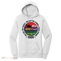 Labor Movement UTLA SEIU AALA We Got The People Women's Hoodie thumb 0