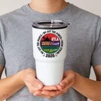 Labor Movement UTLA SEIU AALA We Got The People Tumbler thumb 2