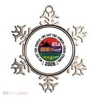 Labor Movement UTLA SEIU AALA We Got The People Ornament thumb 0