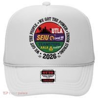 Labor Movement UTLA SEIU AALA We Got The People Hat thumb 0
