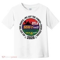 Labor Movement UTLA SEIU AALA We Got The People Toddler T-Shirt thumb 0