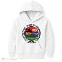 Labor Movement UTLA SEIU AALA We Got The People Kids Hoodie thumb 0