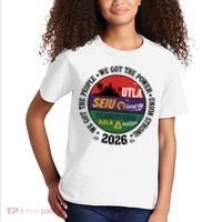 Labor Movement UTLA SEIU AALA We Got The People Kids T-Shirt thumb 2