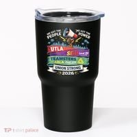 Labor Movement UTLA SEIU AALA Union Strong Protest Tumbler thumb 0