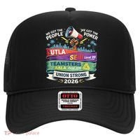 Labor Movement UTLA SEIU AALA Union Strong Protest Hat thumb 0