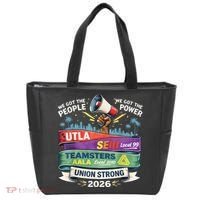 Labor Movement UTLA SEIU AALA Union Strong Protest Tote Bag thumb 0