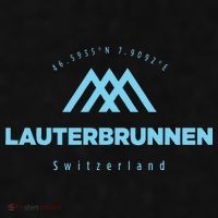 Lauterbrunnen Mountain Vacation Skiing Switzerland Ladies PosiCharge Tri-Blend Wicking Tank thumb 2