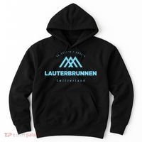 Lauterbrunnen Mountain Vacation Skiing Switzerland Hoodie thumb 0