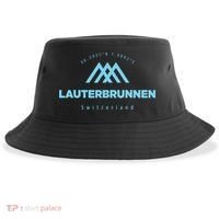 Lauterbrunnen Mountain Vacation Skiing Switzerland Sustainable Bucket Hat thumb 0