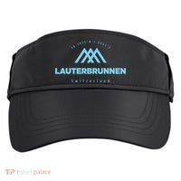 Lauterbrunnen Mountain Vacation Skiing Switzerland Adult Drive Performance Visor thumb 0