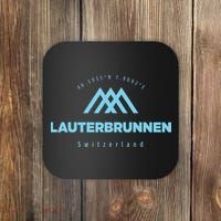 Lauterbrunnen Mountain Vacation Skiing Switzerland Coaster thumb 0