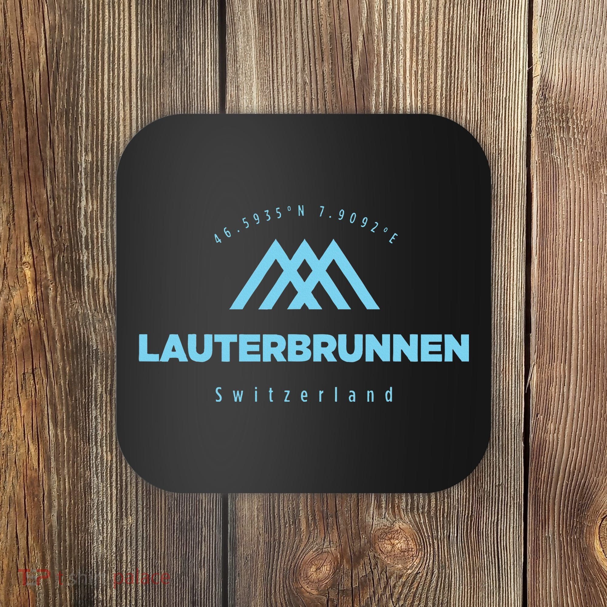 Lauterbrunnen Mountain Vacation Skiing Switzerland Coaster