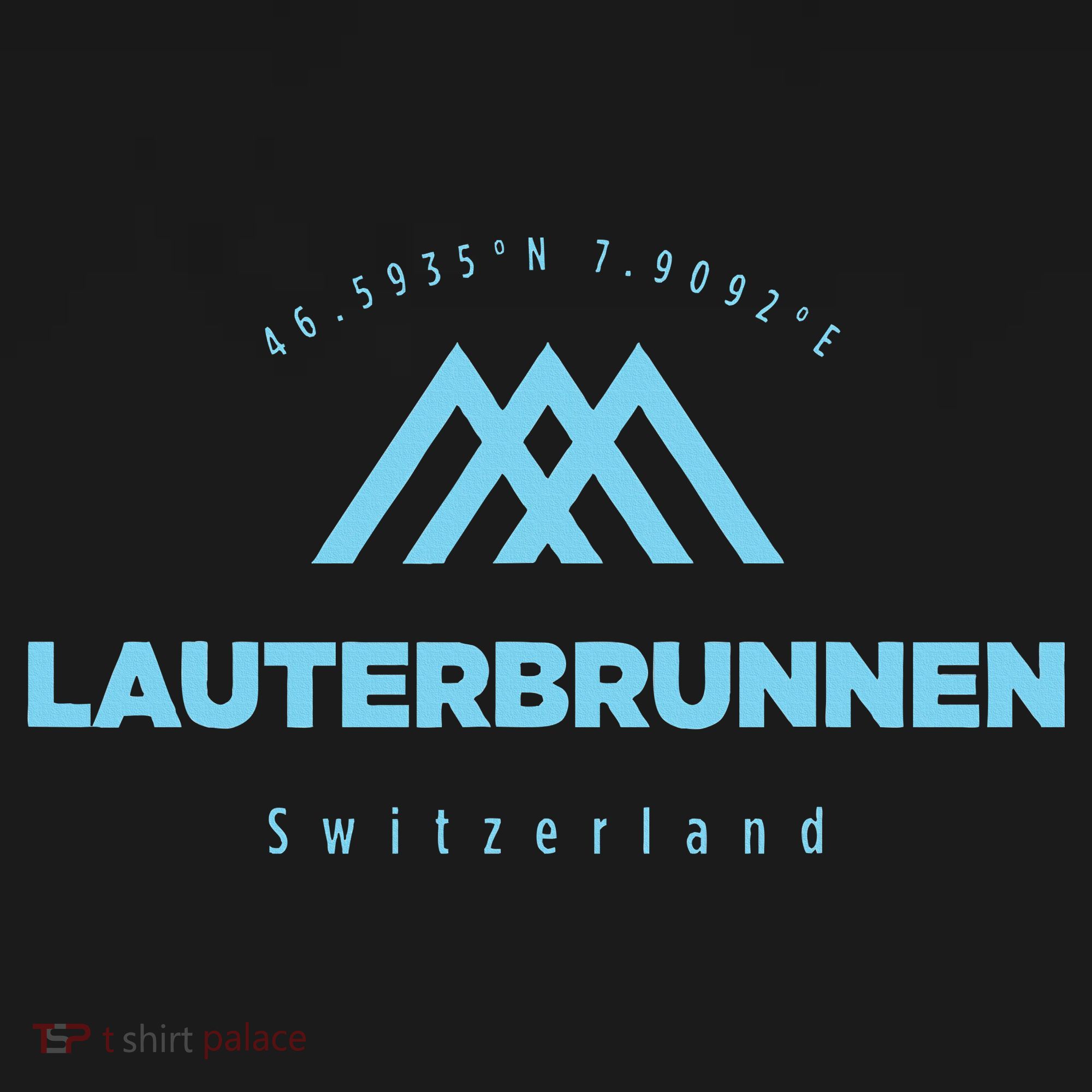 Lauterbrunnen Mountain Vacation Skiing Switzerland Women's Hoodie