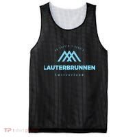 Lauterbrunnen Mountain Vacation Skiing Switzerland Mesh Reversible Basketball Jersey Tank thumb 0