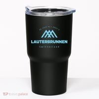 Lauterbrunnen Mountain Vacation Skiing Switzerland Tumbler thumb 0