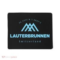 Lauterbrunnen Mountain Vacation Skiing Switzerland Mousepad thumb 0