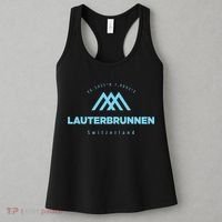 Lauterbrunnen Mountain Vacation Skiing Switzerland Women's Tank Top thumb 3