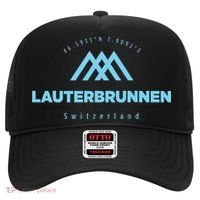 Lauterbrunnen Mountain Vacation Skiing Switzerland Hat thumb 0