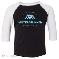 Lauterbrunnen Mountain Vacation Skiing Switzerland Toddler Fine Jersey T-Shirt thumb 0