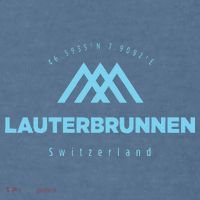 Lauterbrunnen Mountain Vacation Skiing Switzerland Comfort Colors Garment-Dyed Hooded Sweatshirt thumb 2