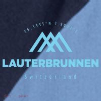 Lauterbrunnen Mountain Vacation Skiing Switzerland Raglan Baseball Sleeve Shirt thumb 2