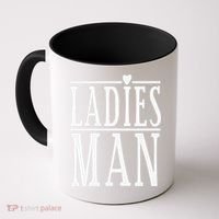 Ladies Man Valentine's Days Coffee Mug thumb 0