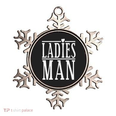 Ladies Man Valentine's Days Ornament