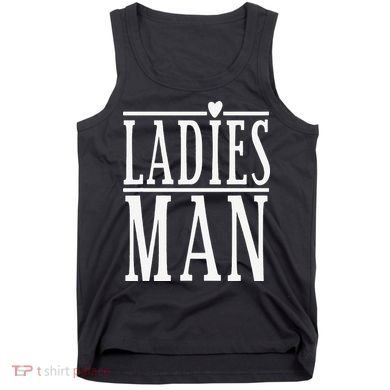 Ladies Man Valentine's Days Tank Top