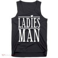 Ladies Man Valentine's Days Tank Top thumb 0