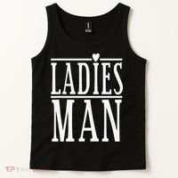 Ladies Man Valentine's Days Tank Top thumb 2