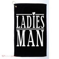 Ladies Man Valentine's Days Golf Towel thumb 0