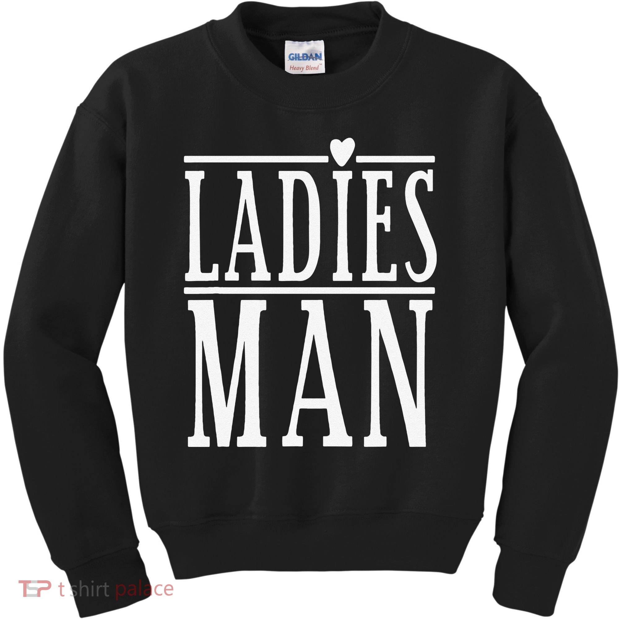 Ladies Man Valentine's Days Kids Sweatshirt
