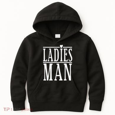 Ladies Man Valentine's Days Kids Hoodie