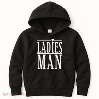 Ladies Man Valentine's Days Kids Hoodie thumb 0
