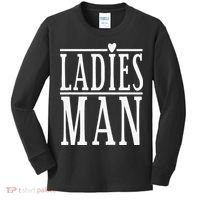 Ladies Man Valentine's Days Kids Long Sleeve Shirt thumb 0
